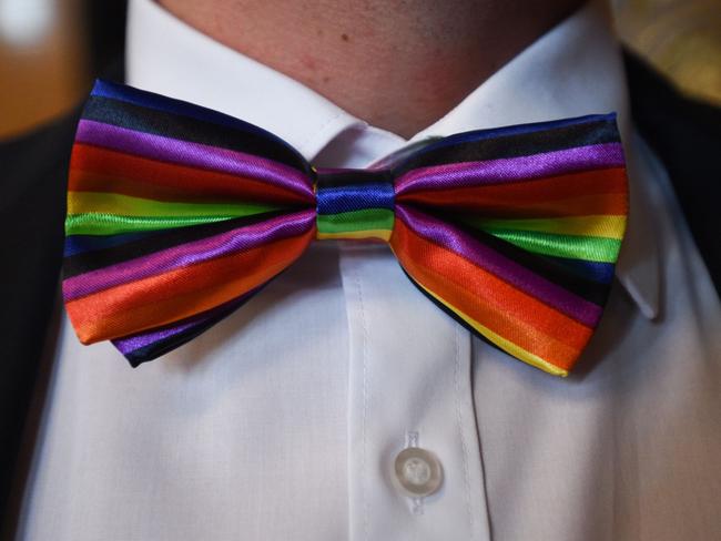 Australia is in the midst of a postal survey about whether same-sex marriage should be allowed in Australia. Picture: AFP