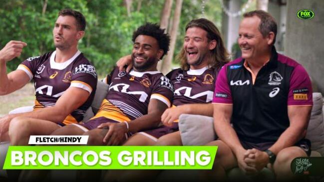 Fletch & Hindy brutally grill Broncos!