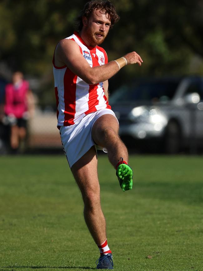 Harrison Edwards of Mordialloc. Picture: Hamish Blair