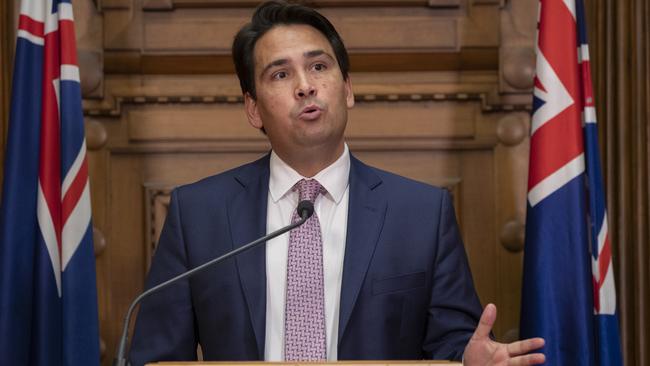 New Zealand National leader Simon Bridges. Picture: Getty