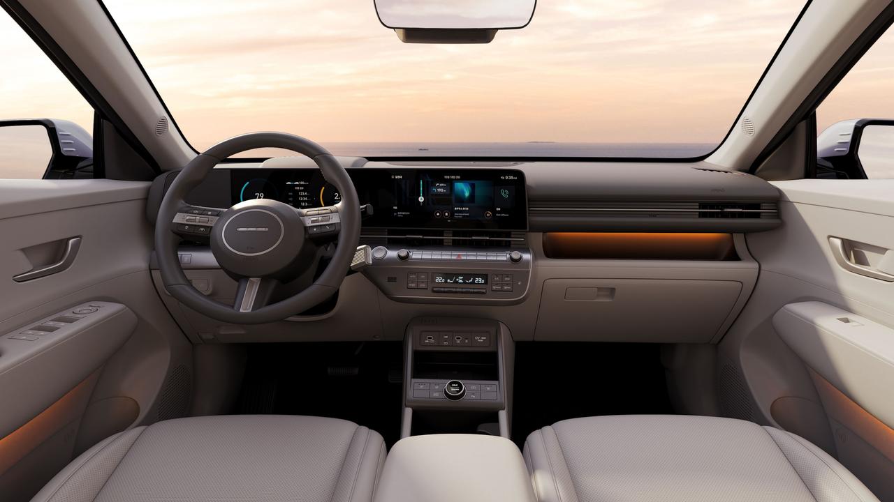 The interior is more spacious and hi-tech than before.