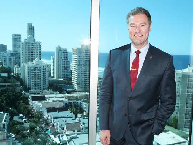 Gold Coast MP John Paul-Langbroek at the Small Business Association of Australia lunch on the Gold Coast.Picture by Scott Fletcher