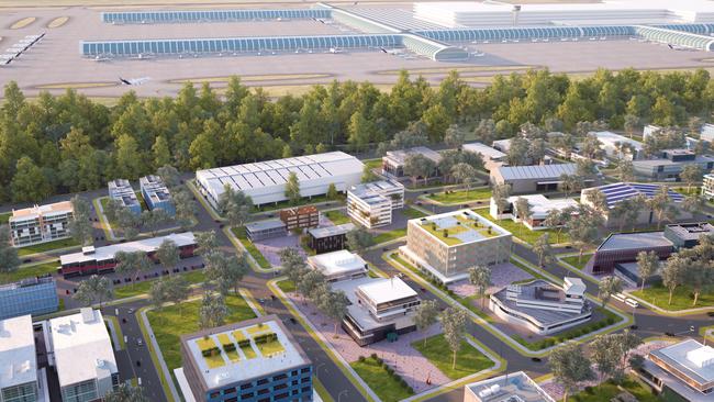 A draft plan for the Western Sydney Aerotropolis has been released.