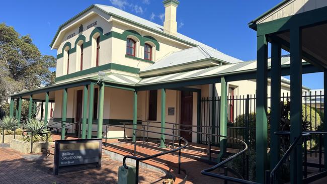 Hardy faced Ballina Local Court. Picture: Savannah Pocock