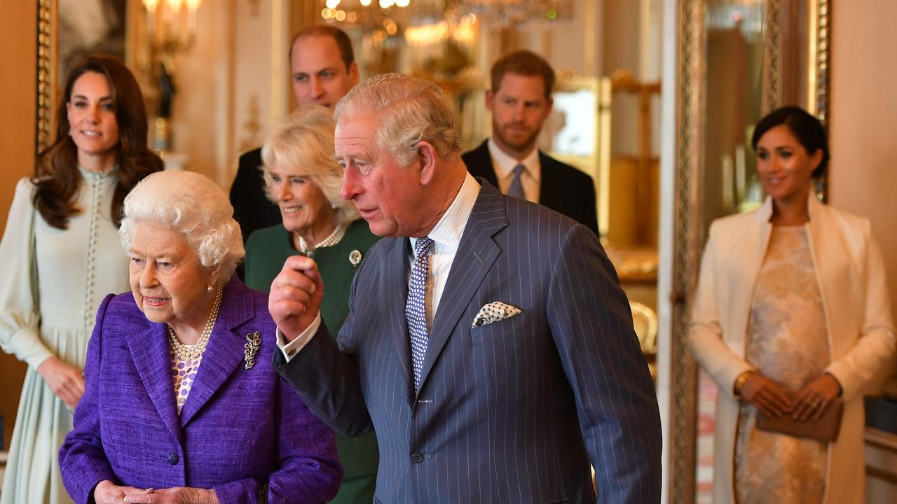 The main members of the royal family have remained steadily popular for years. Until now. Picture: Dominic Lipinski/PA Wire