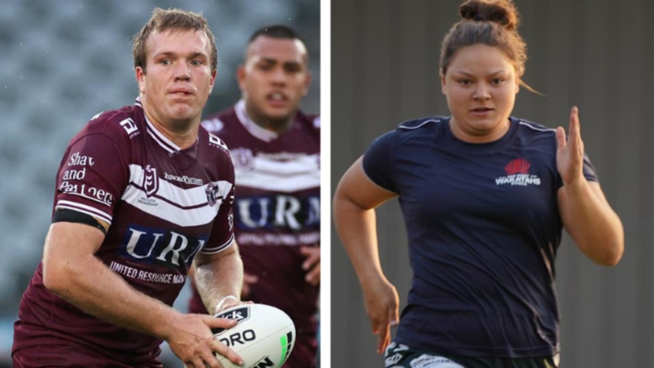 Sporting cousins from NRL and rugby.