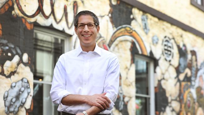 United States Consul General Mike Kleine, when he was in Adelaide in 2019. Picture: Dean Martin