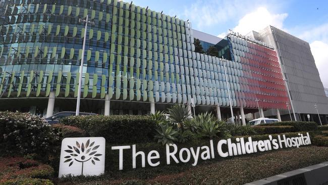 The child was flown to the Royal Children’s Hospital in Melbourne.