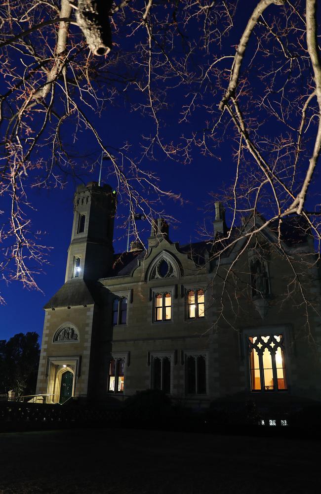 Government House in Hobart. Picture: SAM ROSEWARNE.