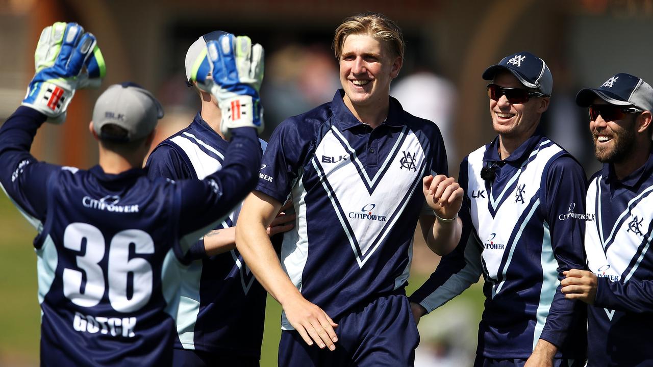 Will Sutherland of Victoria has suffered a worrying injury setback.