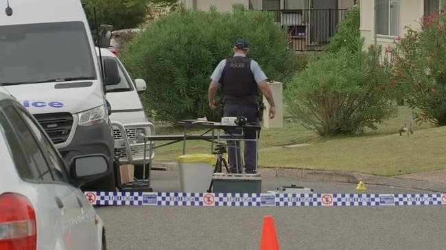 A﻿n investigation is underway after a man died from critical injuries in Lake Macquarie last Thursday. Picture: 9News