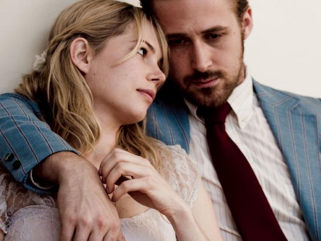 07/12/2010 FEATURES: Actors Michelle Williams and Ryan Gosling in a scene from the 2010 film 'Blue Valentine'.