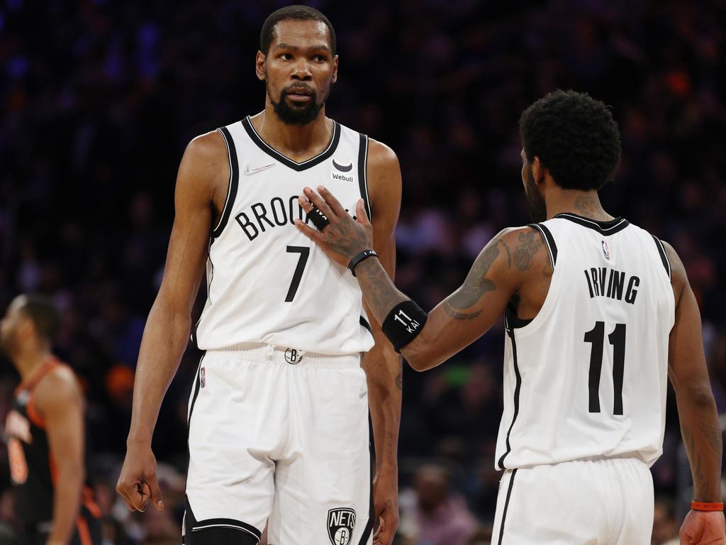 Can Durant and Irving lead the Nets to the NBA championship?