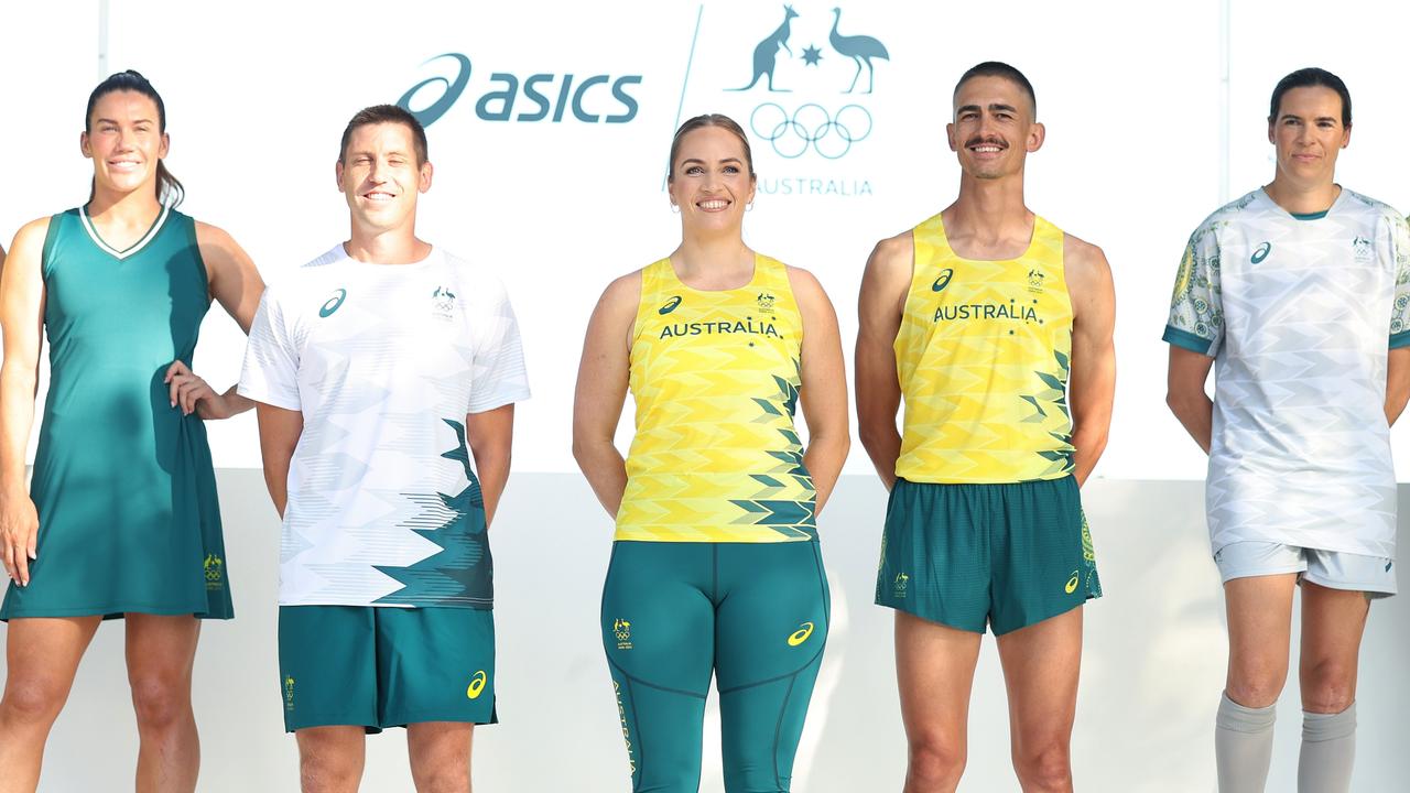 Interactive: Meet Australia’s 2024 Olympic team