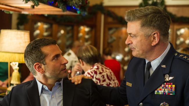 Star power ... Bradley Cooper and Alec Baldwin head up a great cast.