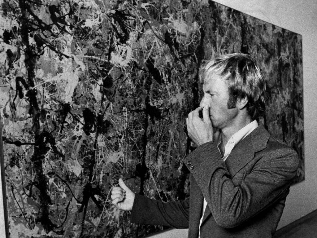 Blue Poles: the painting that changed Australia