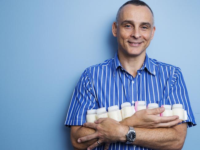 Royal Brisbane and Women’s Hospital director of neonatology. Photo: Lachie Millard