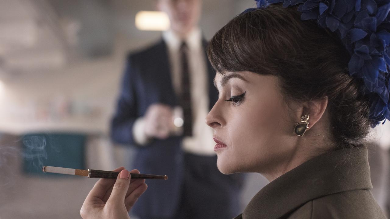 Helena Bonham Carter plays Princess Margaret in season three of The Crown. Supplied by Netflix.