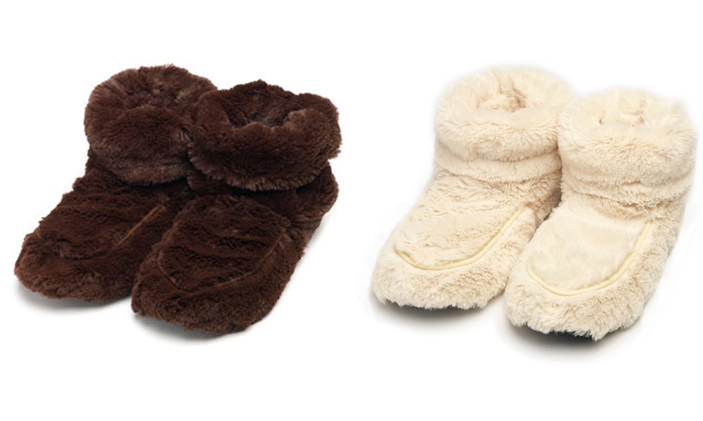 Microwavable heated slippers the best winter footwear and we need them | Kidspot