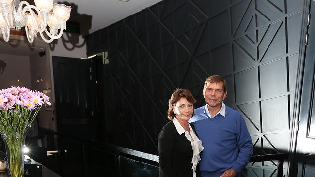 Graham Turner and wife Jude are both on the Queensland Rich List.