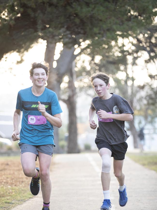 Mother's Day Classic run and walk at Bellerive. Picture: Chris Kidd