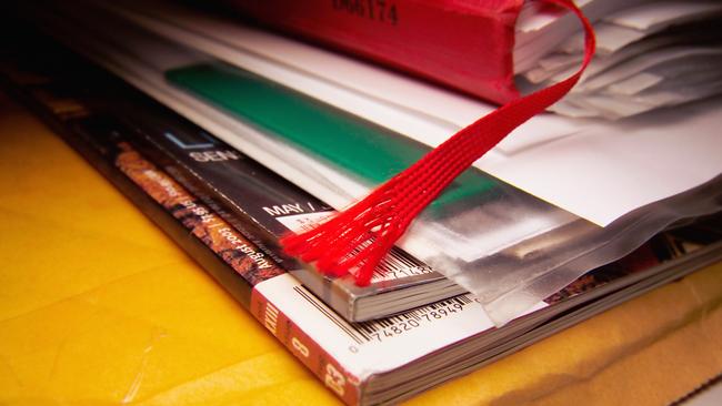 It was an actual study ... NZ researchers found waiting room mags are old because people keep stealing them. Picture: Thinkstock