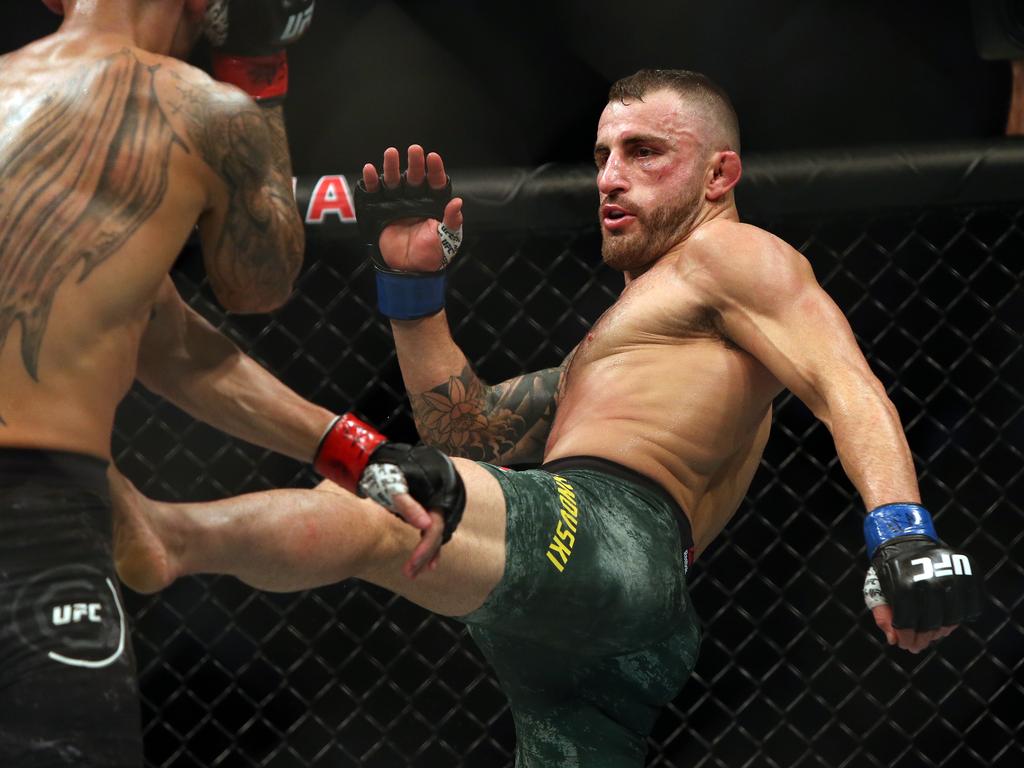 Volkanovski wants there to be no doubt who the best featherweight in the world is.