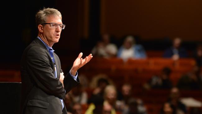 University of Chicago economist Steven Levitt.