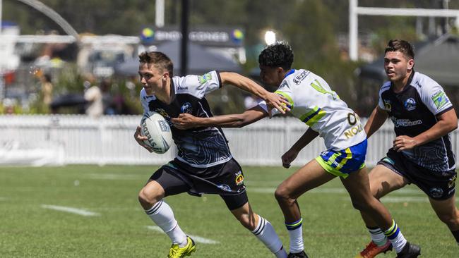 U17s boys Koori Knockout grand final, La Perouse Panthers vs Bundjalung Baygal Warriors. Picture: Andrea Francolini