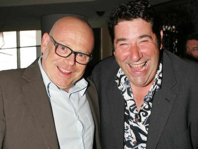 Former Triple M radio co-hosts Steve Bedwell and Tim Smith.