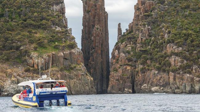 Pennicott Wilderness Journeys – Tasman Island cruises Credit: Tourism Tasmania escape 25 July 2021 news