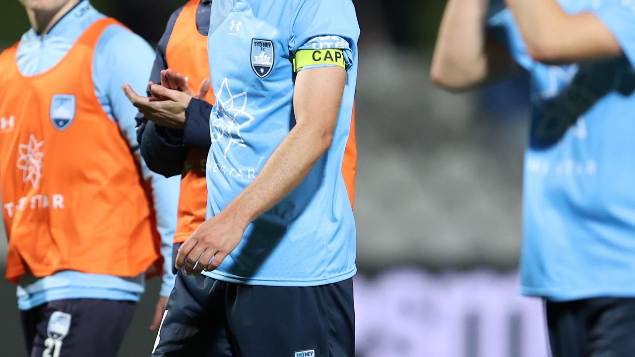 Sydney FC have had a player test positive for Covid. Picture: Brendon Thorne/Getty Images