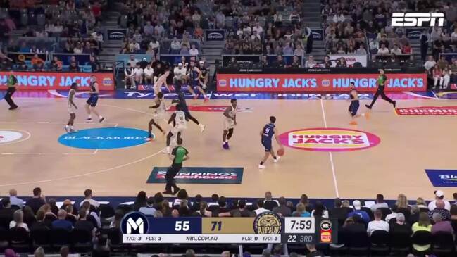 Melbourne United vs. Cairns Taipans - Game Highlights - Round 9  NBL24