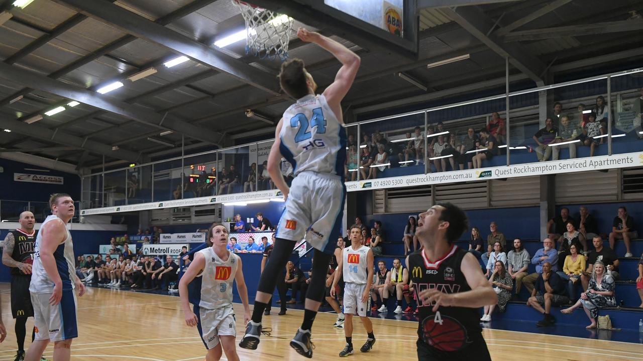 BASKETBALL ConocoPhillips CQ Cup Rd 1: Mackay Meteors vs Rockhampton Rockets