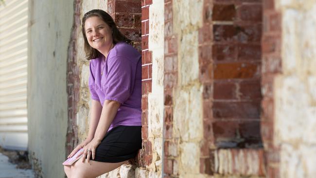 West Australian poet Caitlin Maling supports the creation of a poet laureate ‘if it’s accompanied by real change across the whole writing sector’. Picture: Stewart Allen