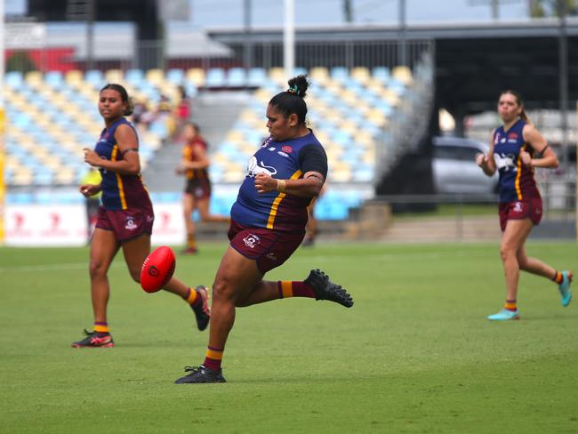 Pictured: Lions forward Molly Althouse. Photo: Gyan-Reece Rocha