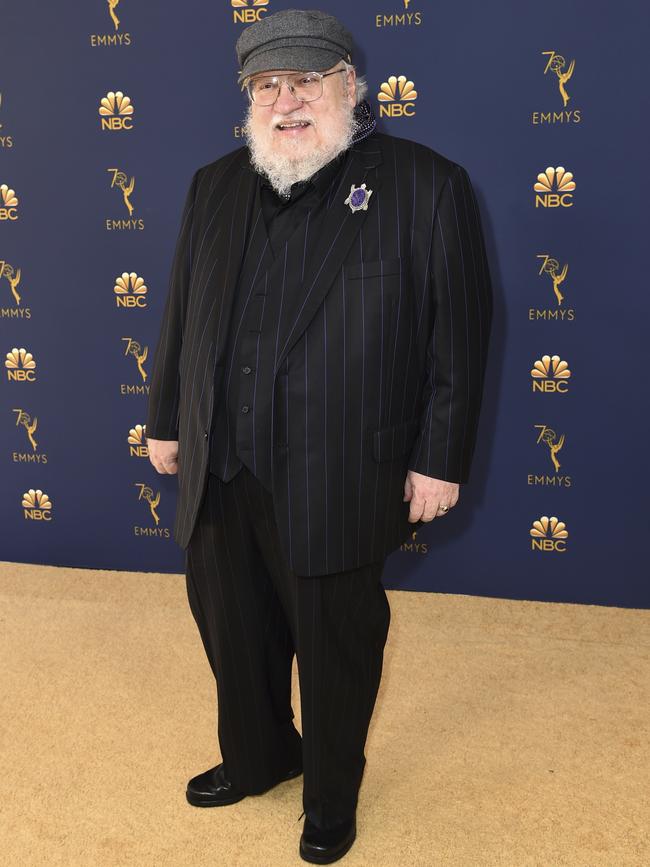 Game of Thrones mastermind, George R. R. Martin. Picture: AP