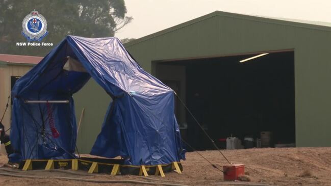 Men charged over alleged NSW meth lab