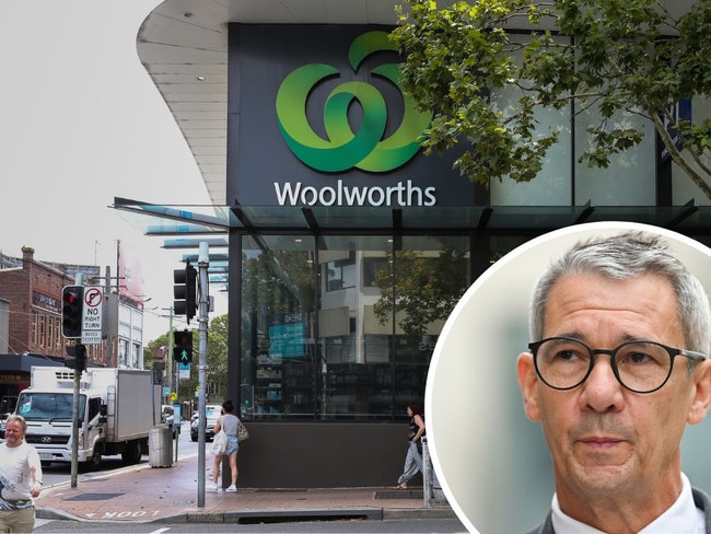 shane drumgold took aim at woolworths