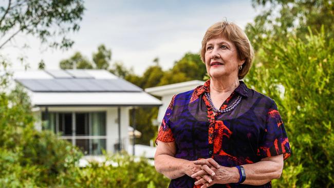 Campbelltown councillor Jill Whittaker is seeking election as mayor at the November local government elections. Picture: Roy VanderVegt/AAP