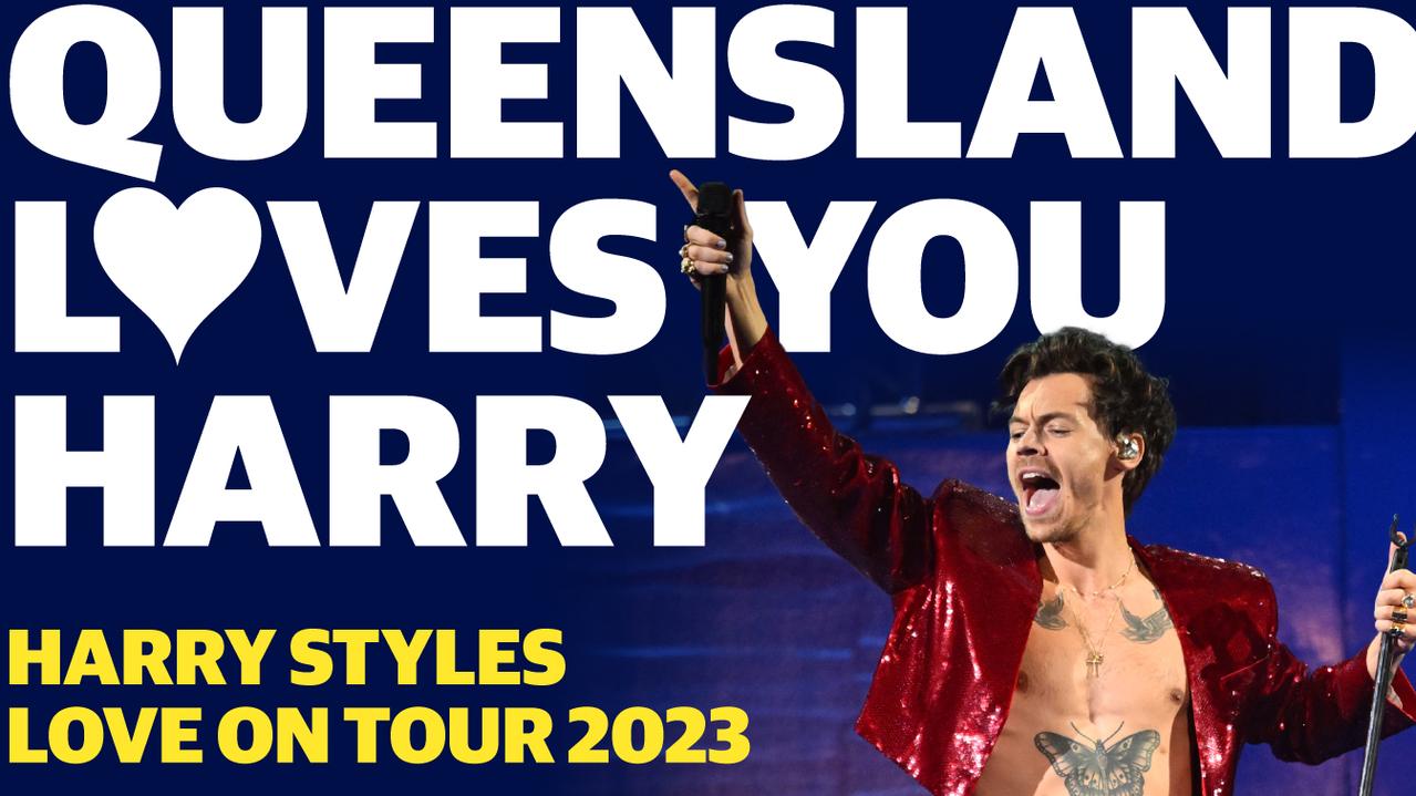 Harry Styles Gold Coast Download your souvenir poster The Courier Mail