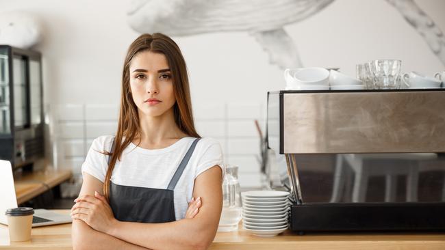 Hip pocket pain — hospitality workers are among those affected by penalty rate cuts. Photo: iStock