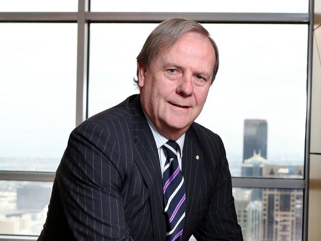 23/09/2016 Future Fund's Chairman Peter Costello talks about  Future Fund's investment in a consortium that purchased the Port of MelbourneDavid Geraghty / The Australian.