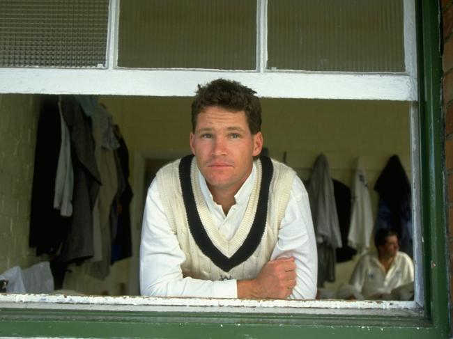 A young Dean Jones, pictured in 1992. Picture: Chris Cole/Allsport