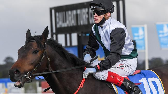 Cantala Stakes favourite Mr Brightside has won his last six races. Picture: Racing Photos via Getty Images