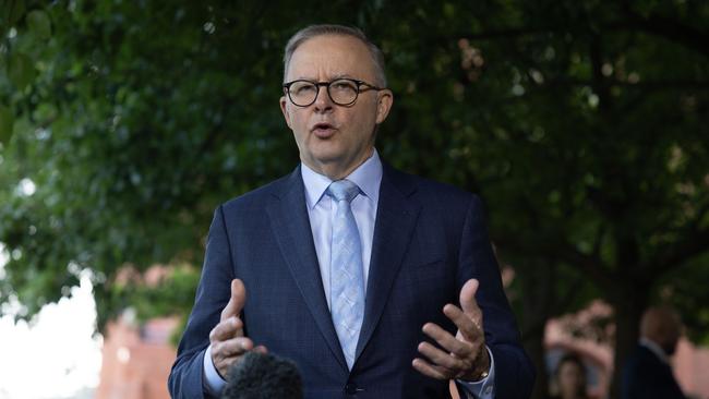 Prime Minister Anthony Albanese. Picture: NCA NewsWire/Gary Ramage