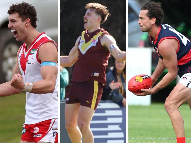 Ranked: The ex-AFL players who lit up local footy this year