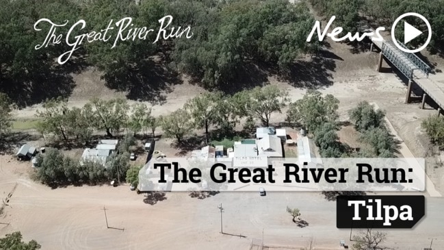 The Great River Run: Tilpa