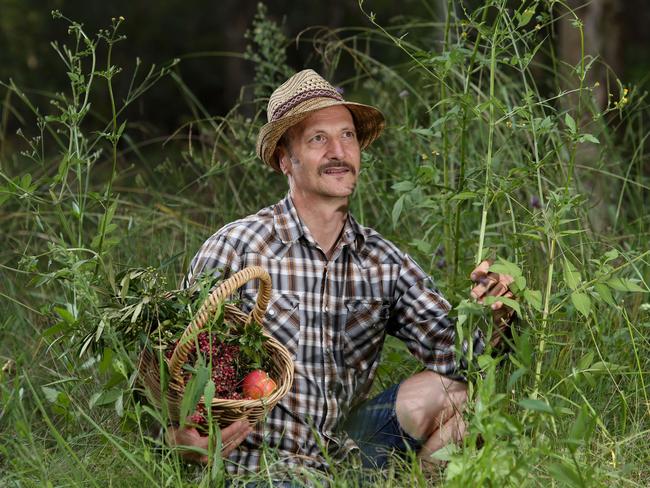 Diego Bonetto is holding two workshops at the Australian Botanic Garden Mt Annan. Picture: Robert Pozo