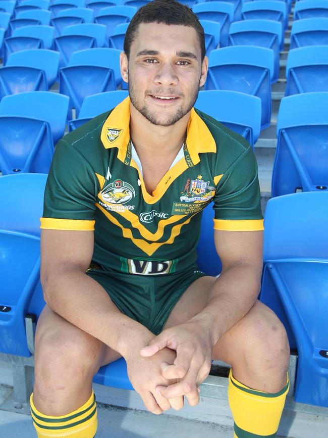 Yow Yeh would go on to make his debut for the Kangaroos. 